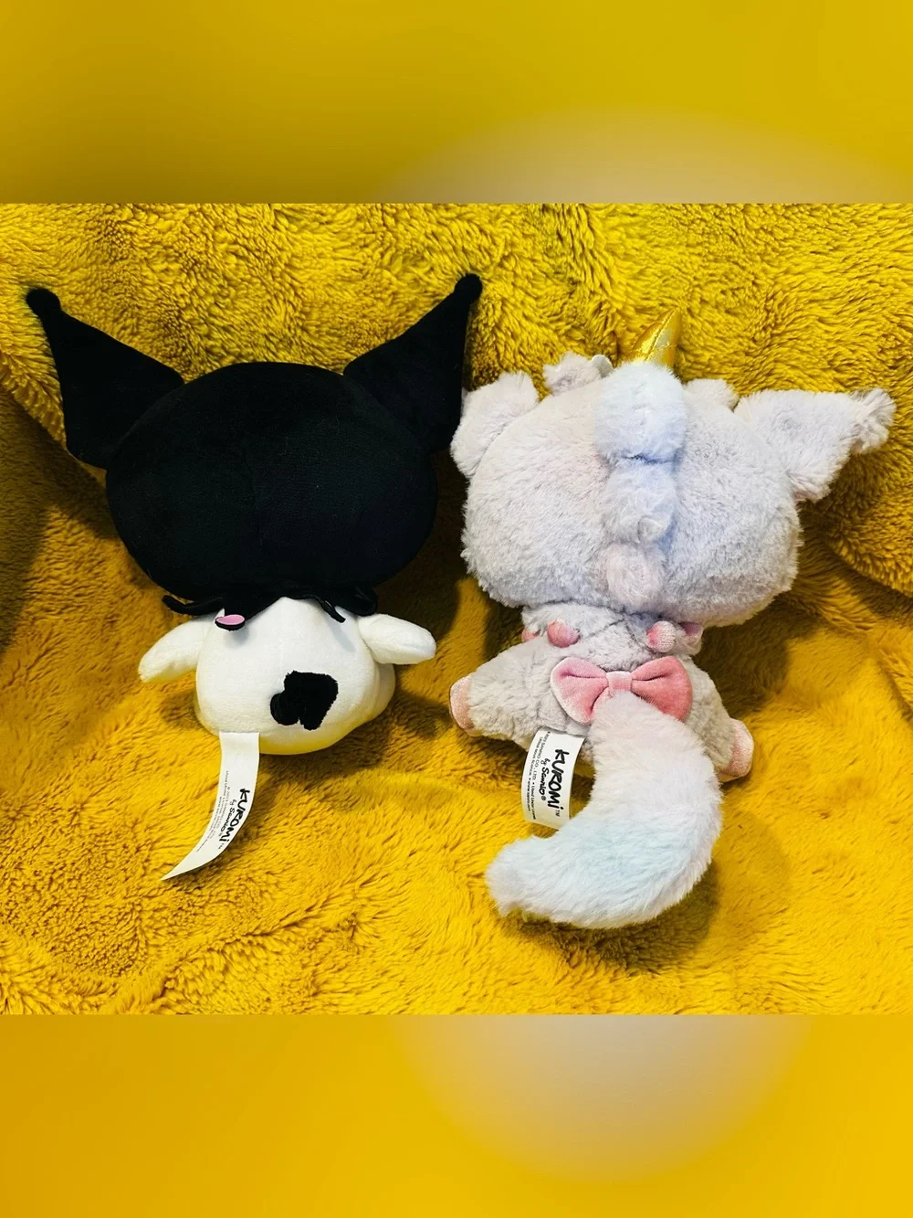 Sanrio two plush